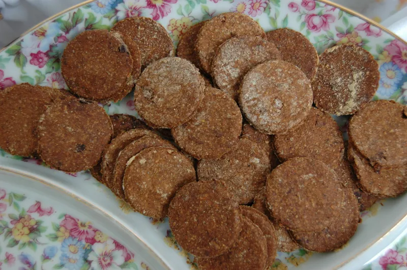homemade dog biscuits
